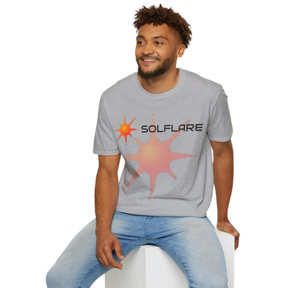 Solflare Light colors Unisex T-Shirt by cypherpunkgear.com