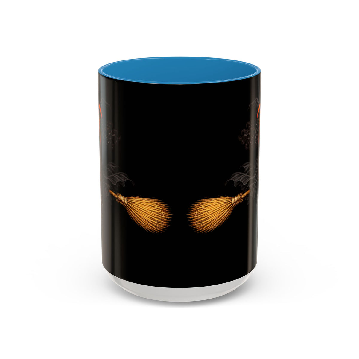 Velvet Vex Black Accent Mug by CreepyCrafts.boo