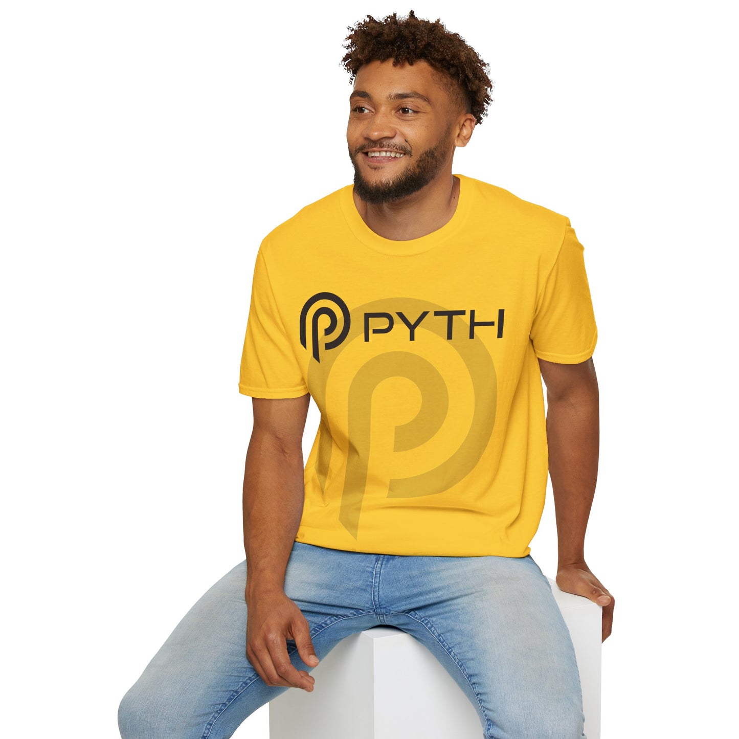 Pyth (PYTH) LTcolors Unisex T-Shirt by cypherpunkgear.com