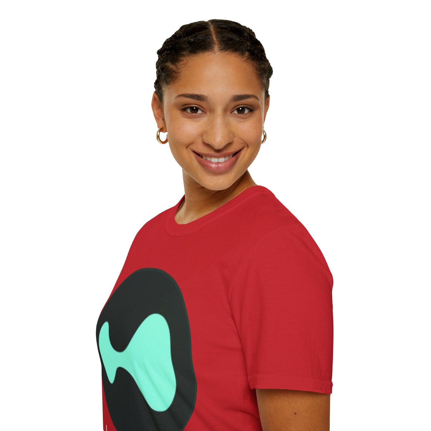 Hyperliquid White font Unisex T-Shirt by cypherpunkgear.com
