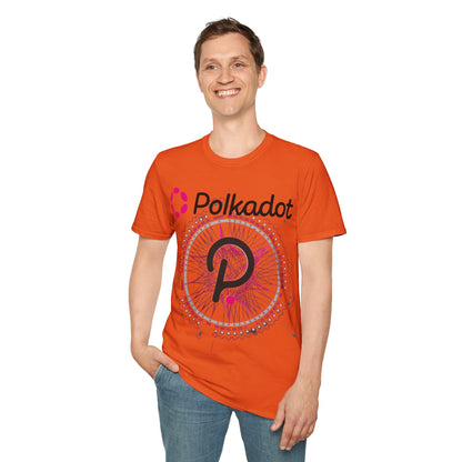 Polkadot (DOT) LTcolors Unisex T-Shirt by cypherpunkgear