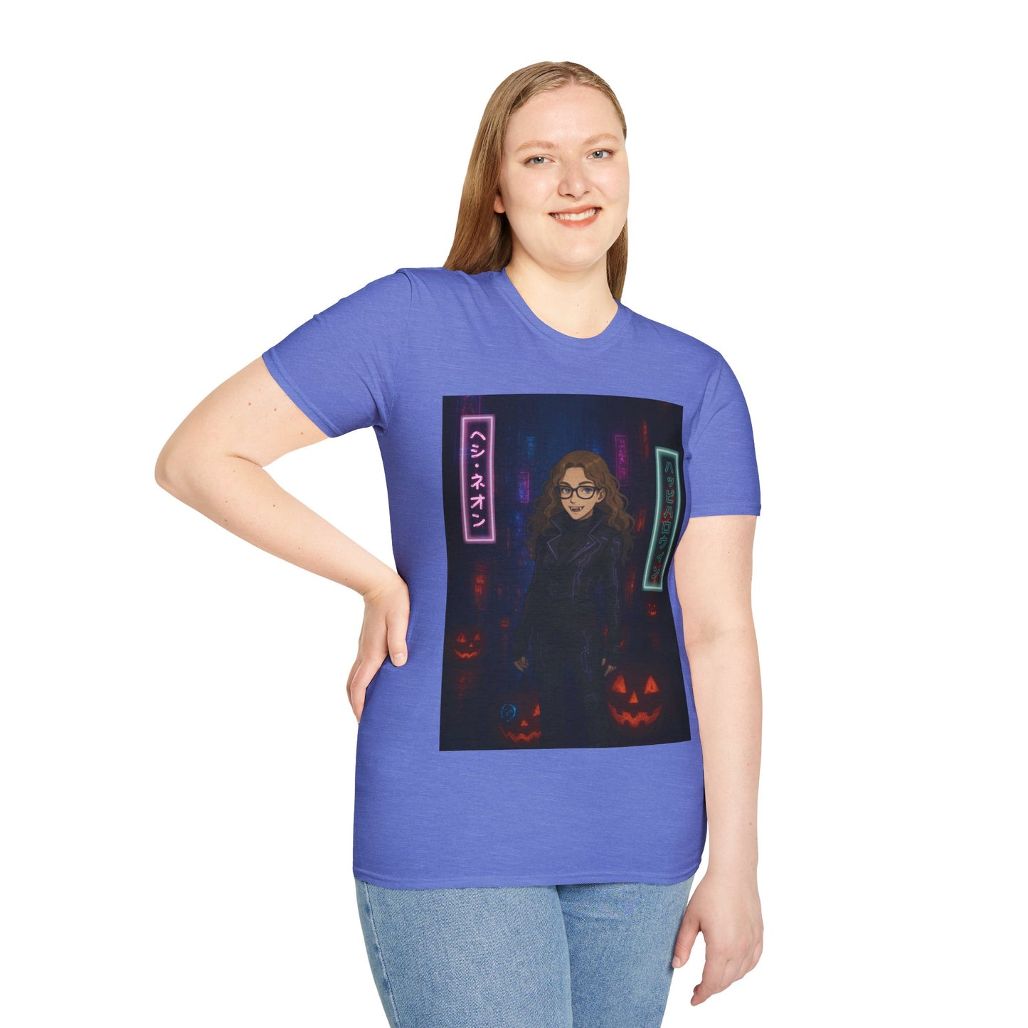 Hethyr Neon Light colors Unisex T-Shirt by CreepyCrafts.boo