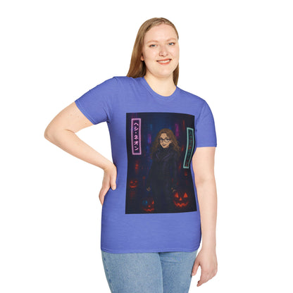 Hethyr Neon Light colors Unisex T-Shirt by CreepyCrafts.boo