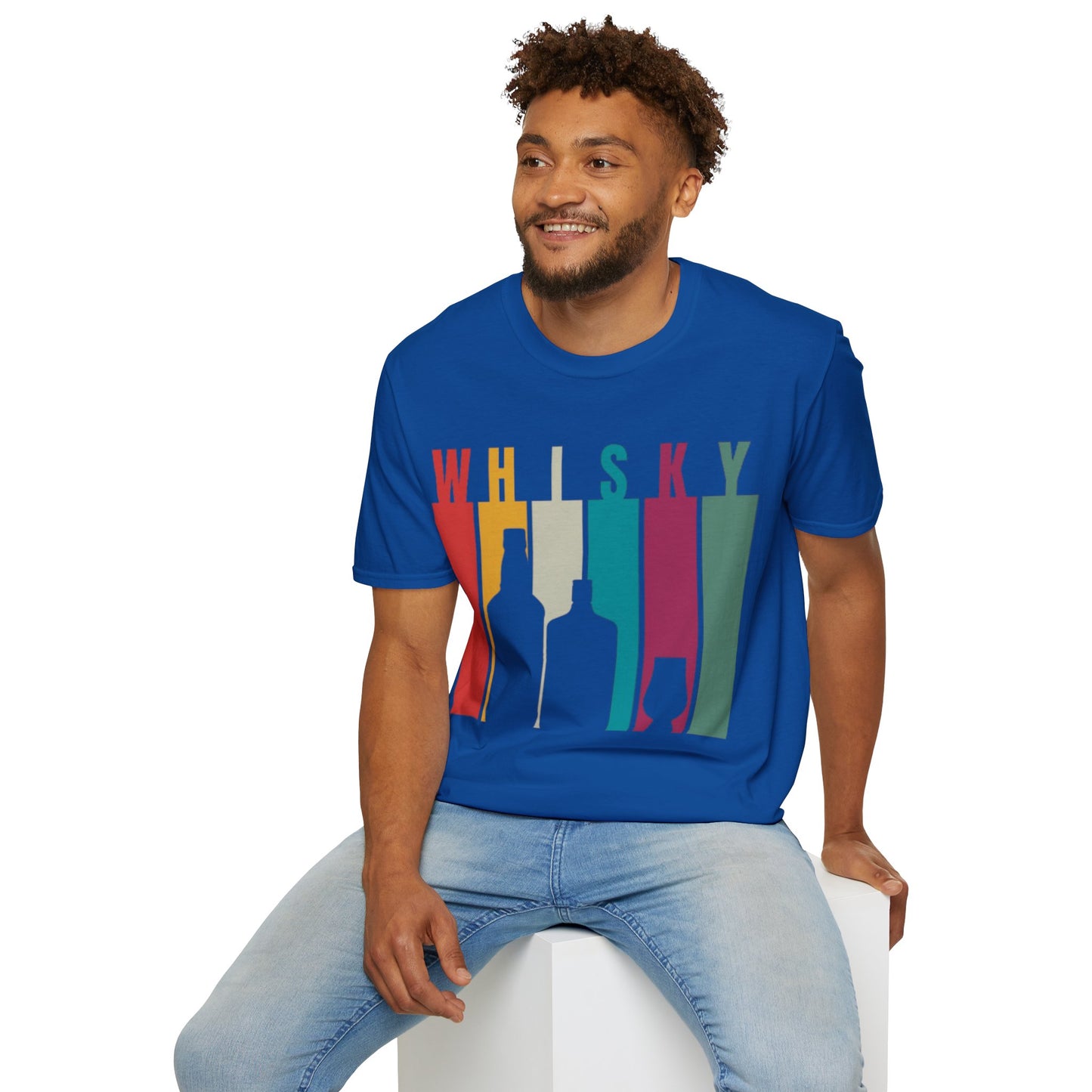 Whisky spelled without an 'e' DKcolors Unisex T-Shirt by cypherpunkgear.com