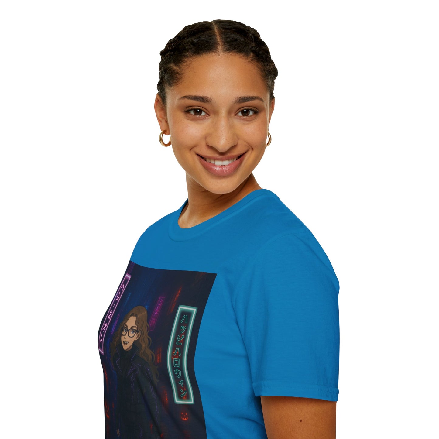 Hethyr Neon DKcolors Unisex T-Shirt by CreepyCrafts.boo