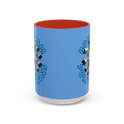 Bodycam the Politicians Cameras Light Blue Accent Mug by cypherpunkgear.com