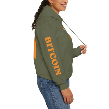 ¡Libertad de Bitcoin por cypherpunkgear! Sudadera con capucha unisex Heavy Blend™