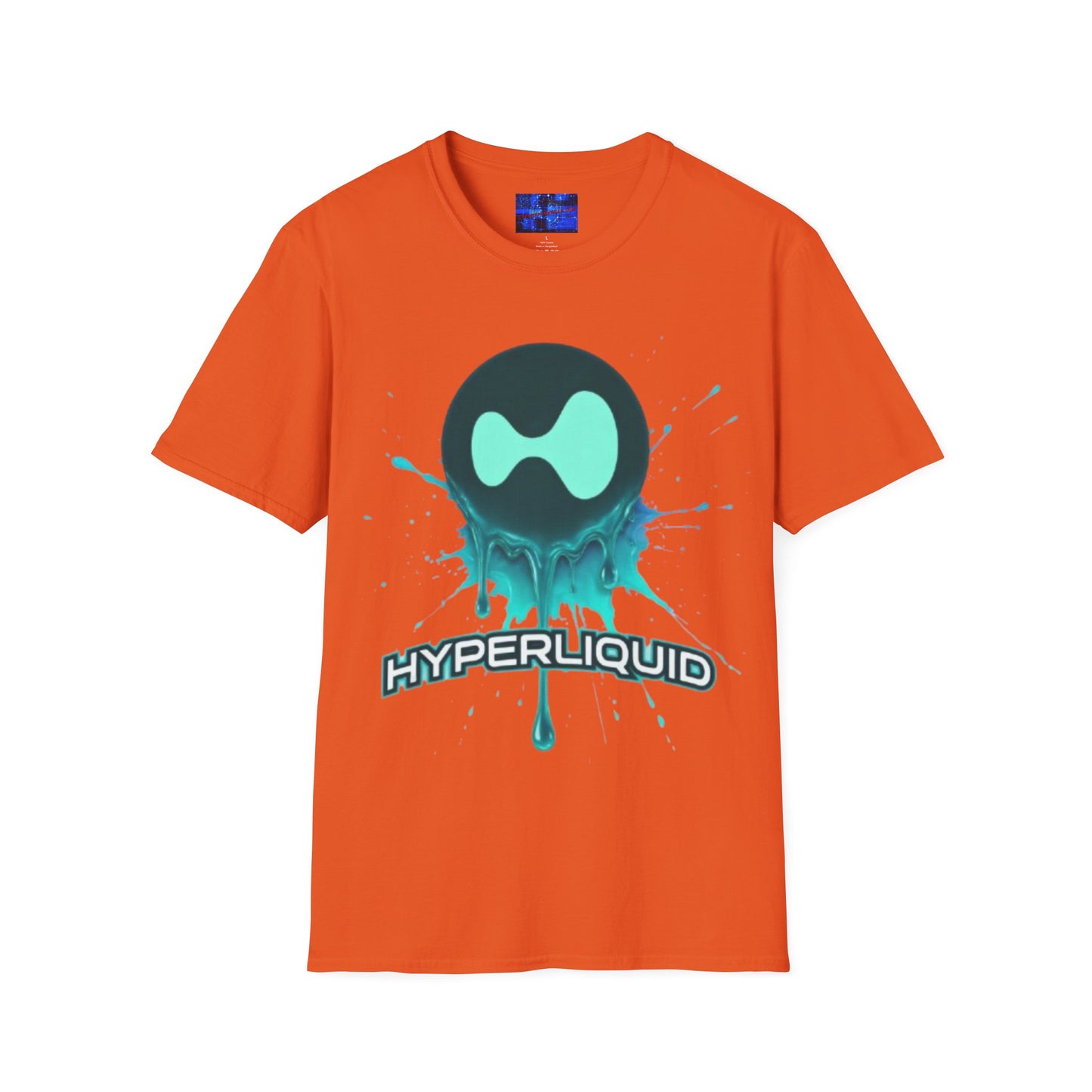 HYPE Drip Light colors Unisex T-Shirt by cypherpunkgear.com
