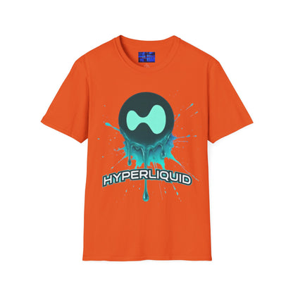 HYPE Drip Light colors Unisex T-Shirt by cypherpunkgear.com