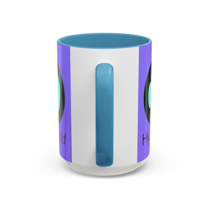 Hyperliquid Black font Light Purple Accent Mug by cypherpunkgear.com