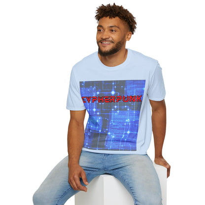 Cypherpunk LTcolors Unisex T-Shirt by cypherpunkgear.com