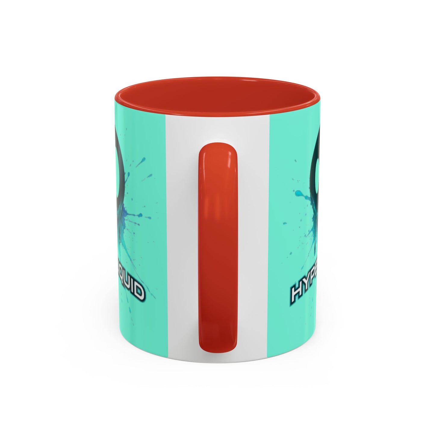 HYPE Drip Light Hyperliquid Accent Mug by cypherpunkgear.com