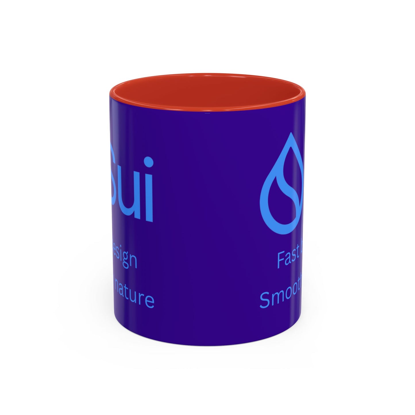 SUI Purple Accent Mug by cypherpunkgear.com
