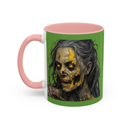 Rose Rottingham Has Risen Accent Mug by cypherpunkgear