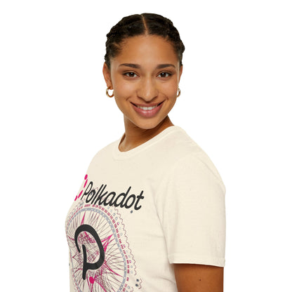 Polkadot (DOT) Light colors Unisex T-Shirt by cypherpunkgear.com