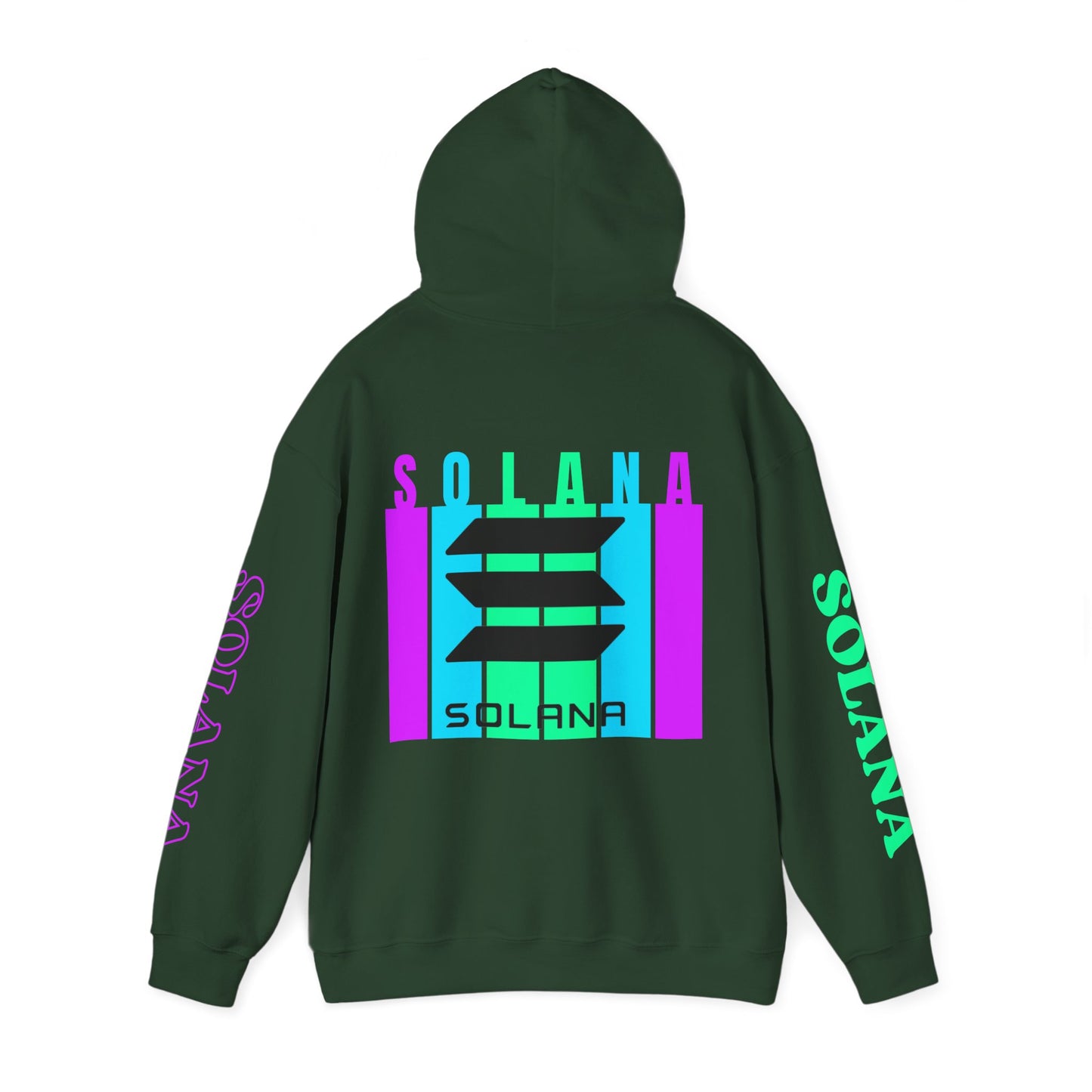 ¡Libertad Solana por cypherpunkgear! Sudadera con capucha unisex Heavy Blend™