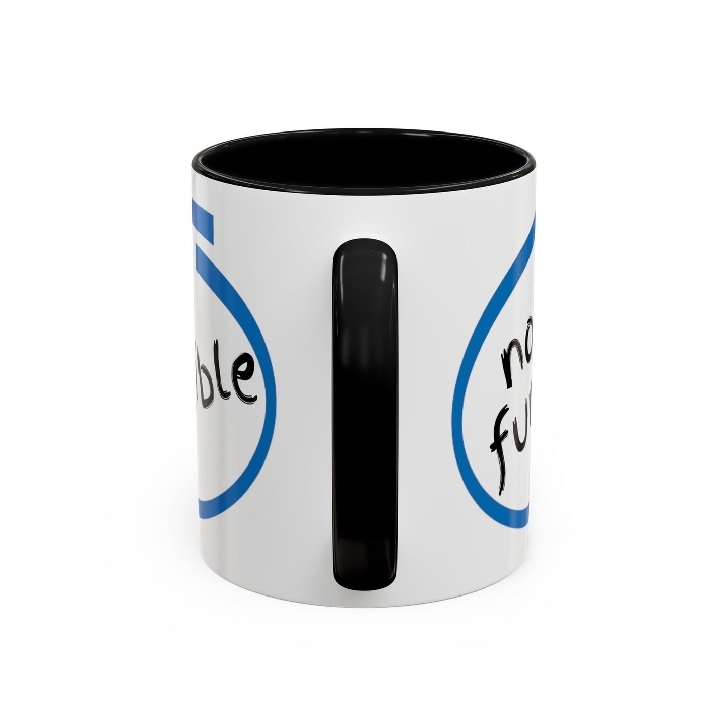 Nonfungible Accent Mug by cypherpunkgear