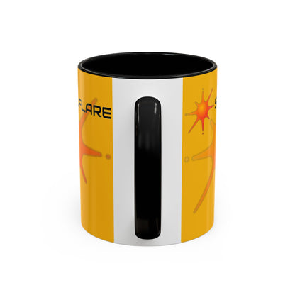 Solflare Accent Mug by cypherpunkgear.com