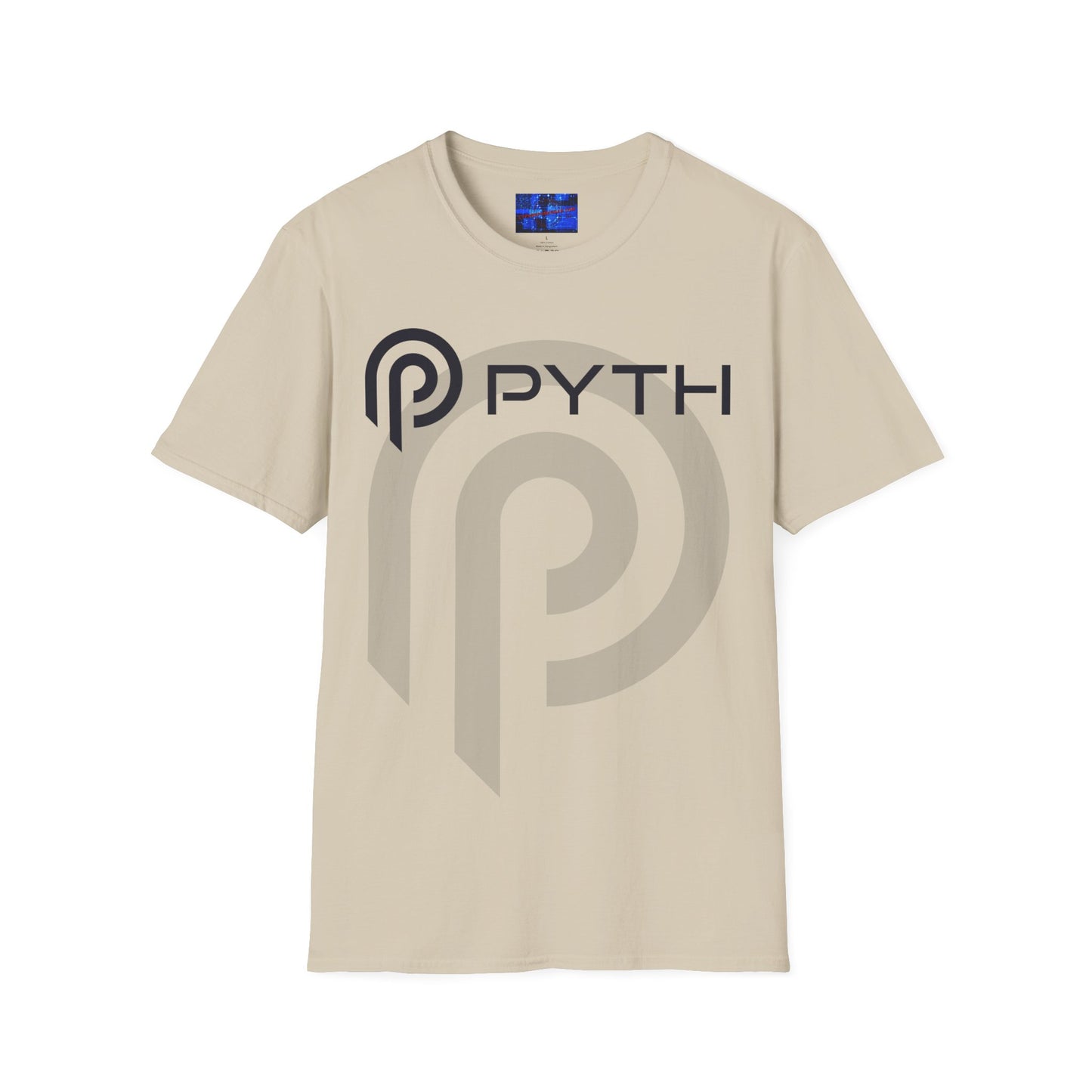 Pyth (PYTH) Light colors Unisex T-Shirt by cypherpunkgear.com