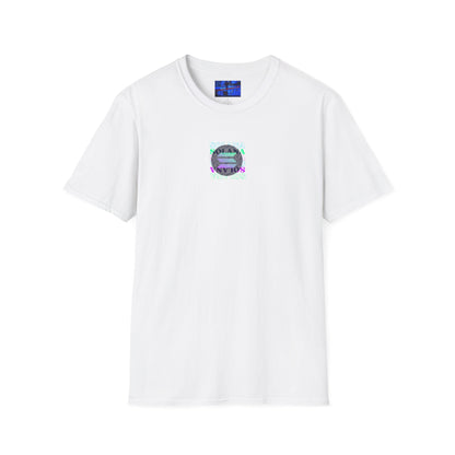 2-sided, Solana Light colors Unisex T-Shirt by cypherpunkgear.com