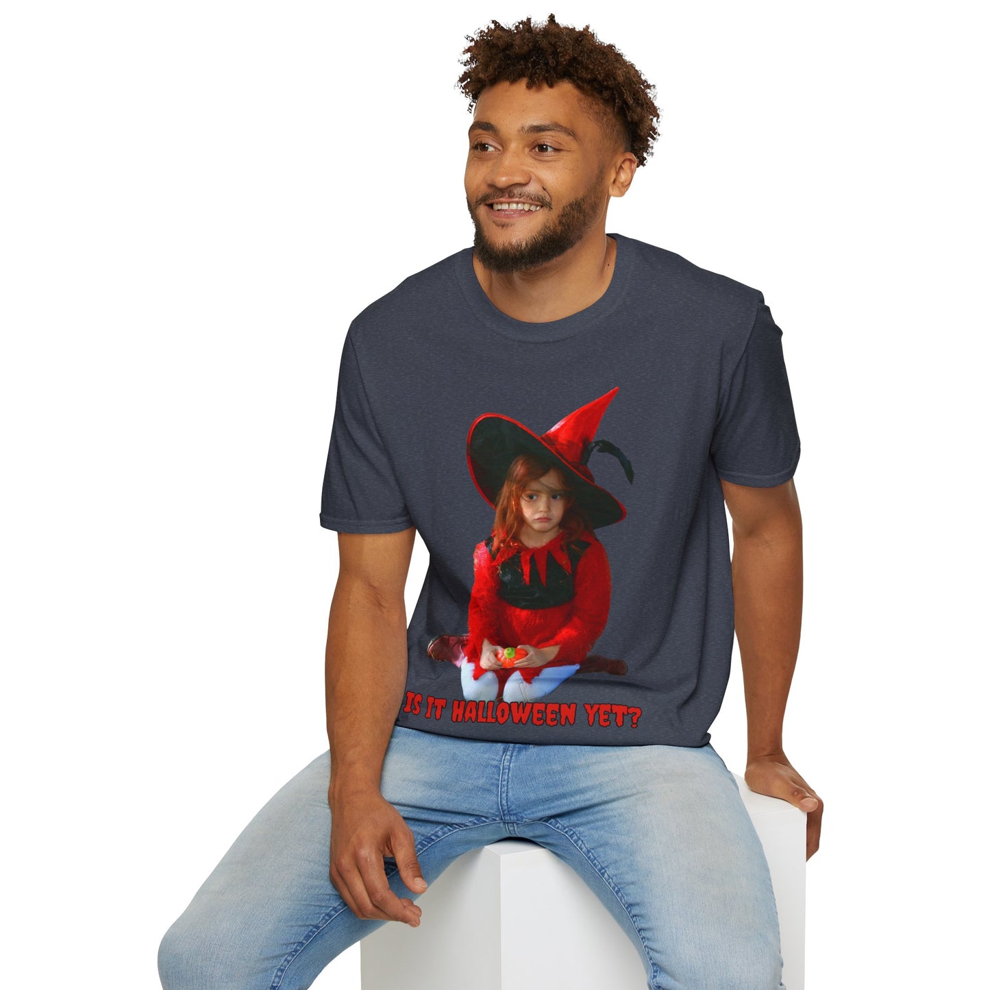 Is it Halloween yet? Dark colors Unisex T-Shirt by CreepyCrafts.boo