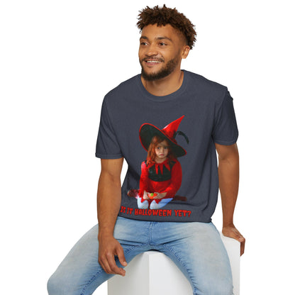 Is it Halloween yet? Dark colors Unisex T-Shirt by CreepyCrafts.boo