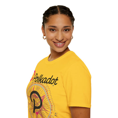 Polkadot (DOT) Light colors Unisex T-Shirt by cypherpunkgear.com