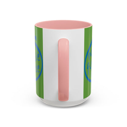 Non-Fungible Inside Green Accent Mug by cypherpunkgear.com
