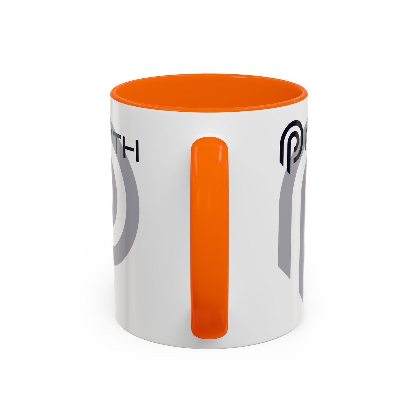 Pyth (PYTH) Accent Mug by cypherpunkgear.com