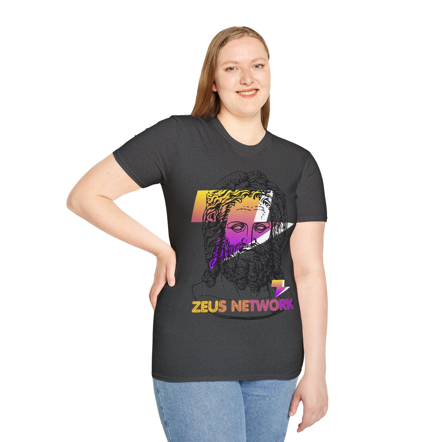 Zeus Network Dark colors Unisex T-Shirt by cypherpunkgear.com