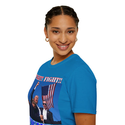 FIGHT! FIGHT!! FIGHT!!! DKcolors Unisex T-Shirt by cypherpunkgear