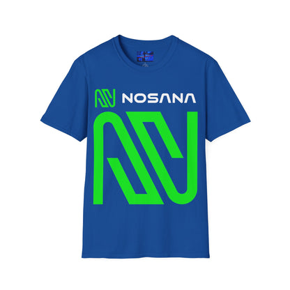 Nosana (NOS) Dark colors Unisex T-Shirt by cypherpunkgear.com