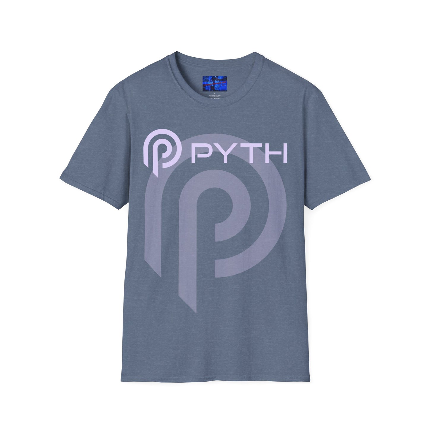 Pyth (PYTH) Dark colors Unisex T-Shirt by cypherpunkgear.com