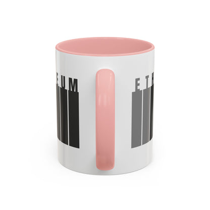 Ethereum (ETH) Accent Mug by cypherpunkgear