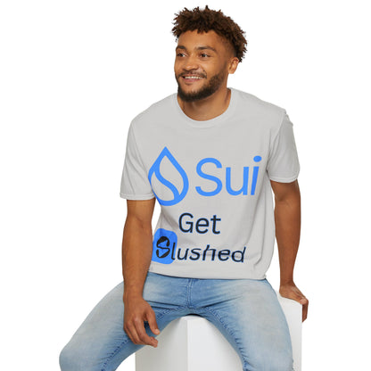 Sui: Get Slushed Light colors Unisex T-Shirt by cypherpunkgear.com