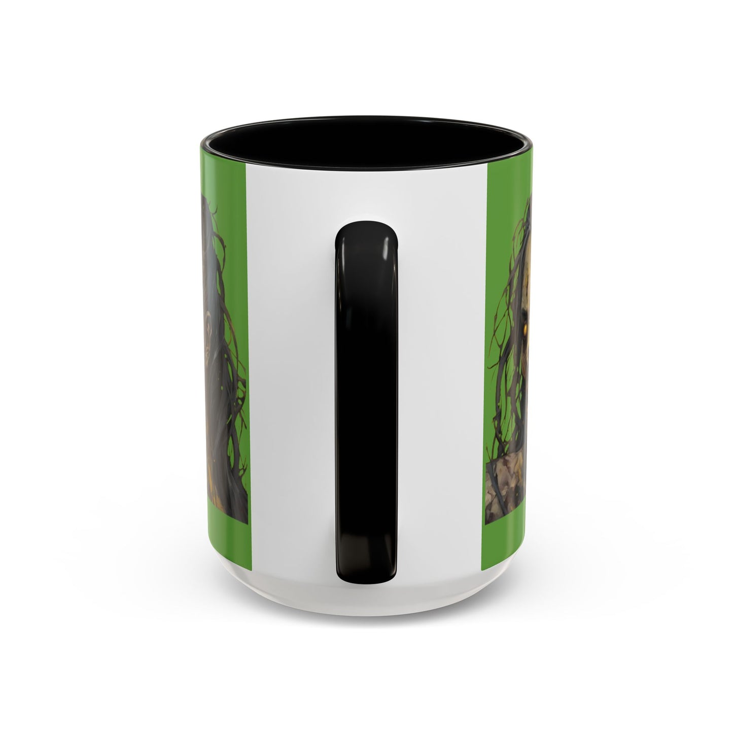 Rose Rottingham Has Risen Accent Mug by cypherpunkgear