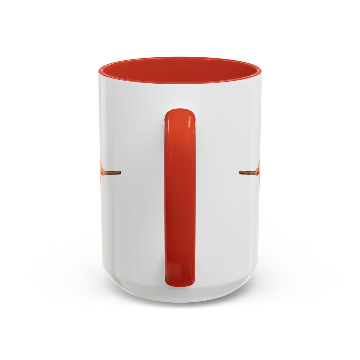 Hazel Hex White Accent Mug by CreepyCrafts.boo