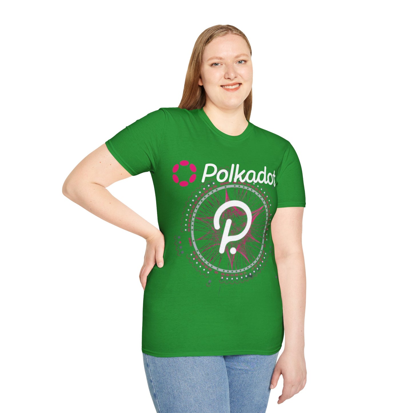 Polkadot (DOT) Dark colors Unisex T-Shirt by cypherpunkgear.com