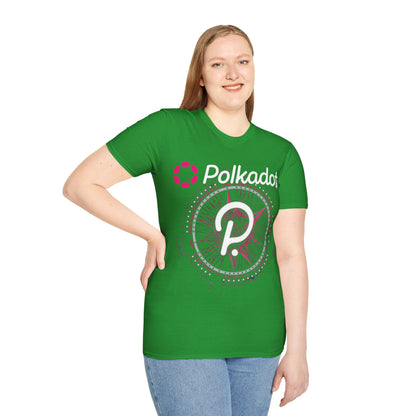 Polkadot (DOT) Dark colors Unisex T-Shirt by cypherpunkgear.com