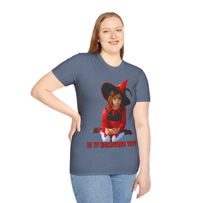 Is it Halloween yet? Dark colors Unisex T-Shirt by CreepyCrafts.boo