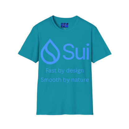 SUI Dark colors Unisex T-Shirt by cypherpunkgear.com