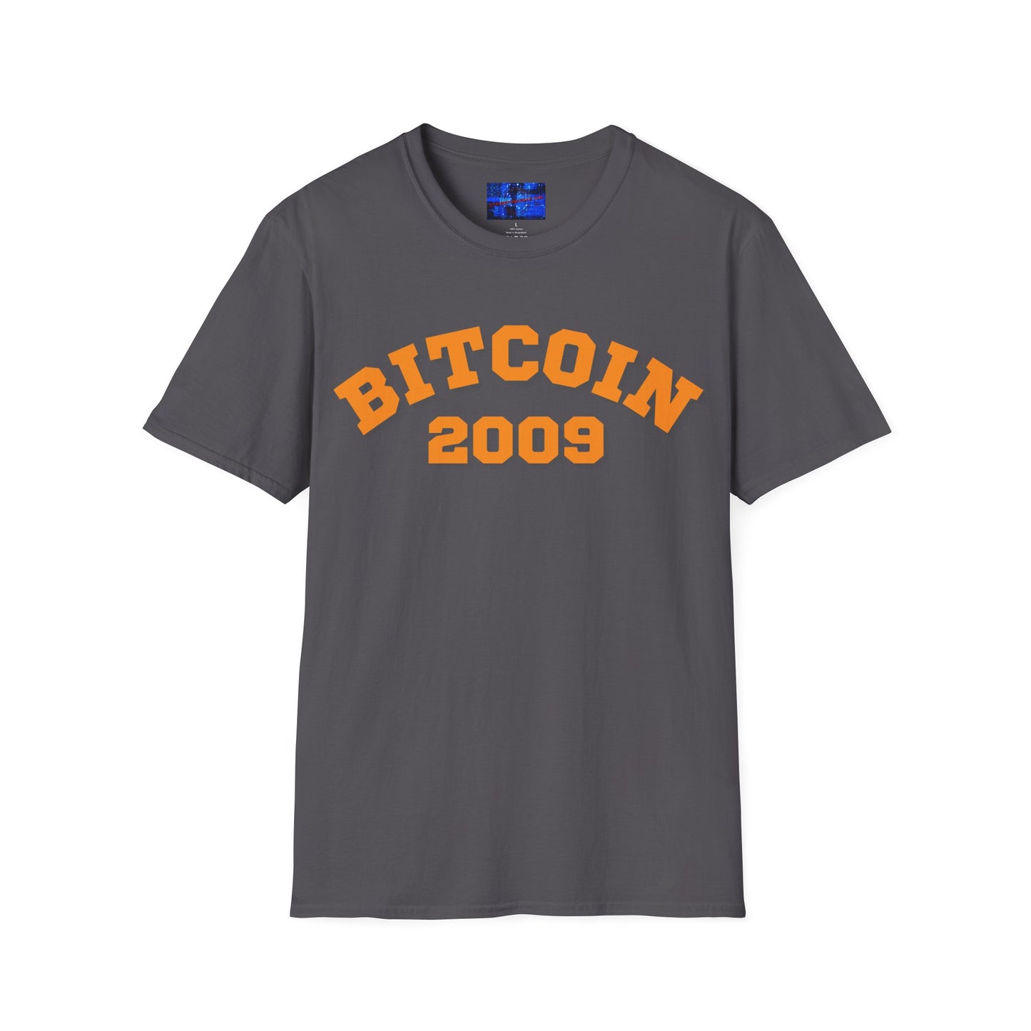 Bitcoin 2009 Dark colors Unisex T-Shirt by cypherpunkgear.com