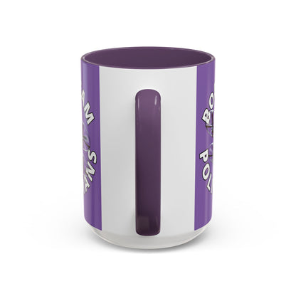 Bodycam the Politicians Drone Light Purple Accent Mug by cypherpunkgear.com