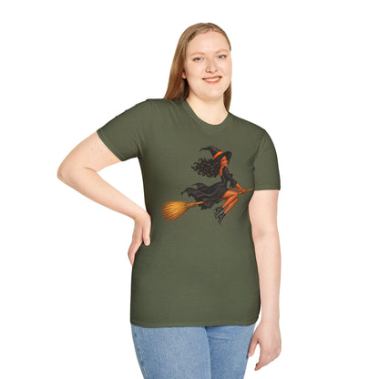 Velvet Vex Dark colors Unisex T-Shirt by CreepyCrafts.boo