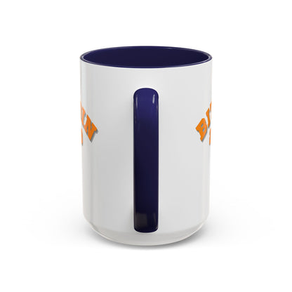 Bitcoin 2009 White Accent Mug by cypherpunkgear.com