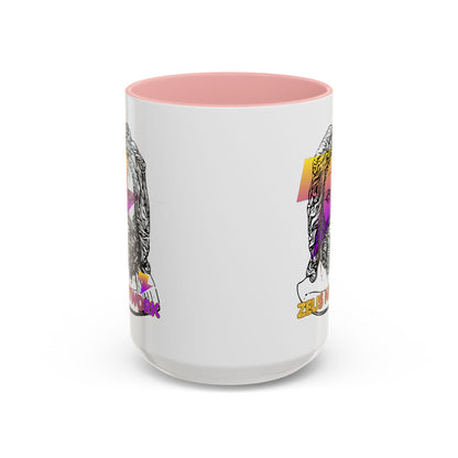 Zeus Network Accent Mug by cypherpunkgear