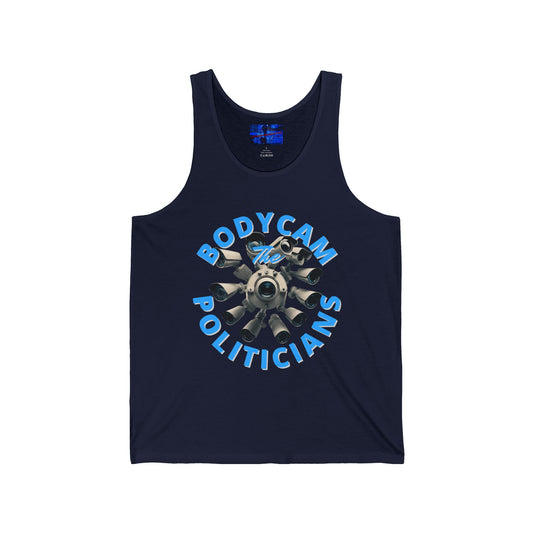 BodyCamThePoliticians de cypherpunkgear! Camiseta sin mangas unisex