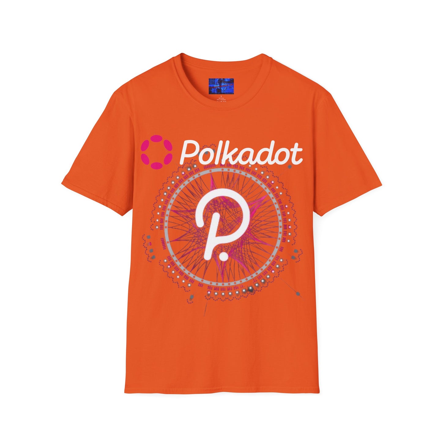 Polkadot (DOT) Dark colors Unisex T-Shirt by cypherpunkgear.com