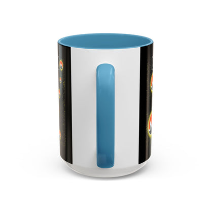 Monero (XMR) don't assume your freedoms are assured Black Accent Mug by cypherpunkgear.com