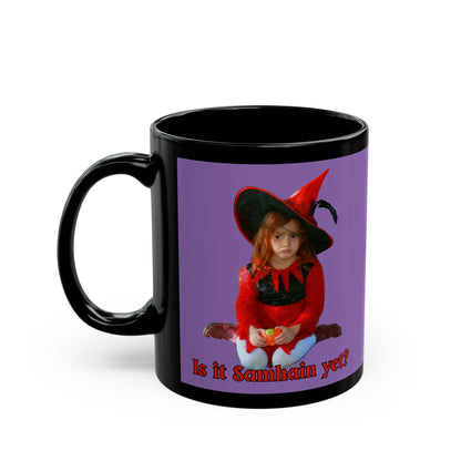 Is it Samhain yet? Light Purple Mug by CreepyCrafts.boo